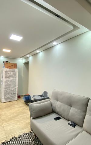 Apartamento à venda com 86m², 2 quartos e 1 vaga Apartamento à venda com 86m², 2 quartos e 1 vagaSala