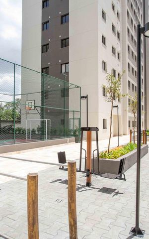 Apartamento para alugar com 41m², 2 quartos e sem vagaÁrea comum