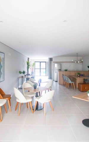 Apartamento para alugar com 41m², 2 quartos e sem vagaÁrea comum - Salão de Festas