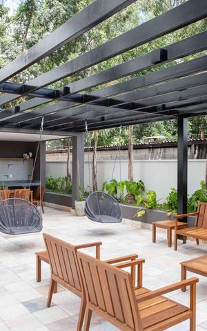 Apartamento para alugar com 41m², 2 quartos e sem vagaÁrea comum - Churrasqueira