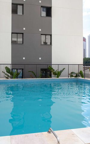 Apartamento para alugar com 41m², 2 quartos e sem vagaPiscina