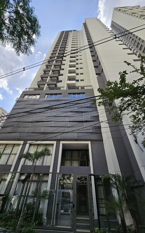 Studio à venda com 22m², 1 quarto e sem vaga Studio à venda com 22m², 1 quarto e sem vagaFachada