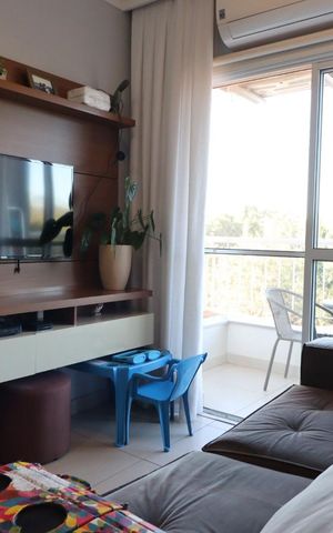 Apartamento para alugar com 58m², 2 quartos e 1 vagaSala