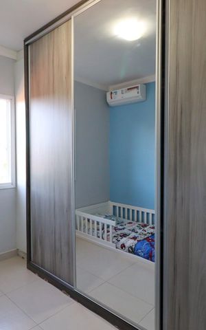 Apartamento para alugar com 58m², 2 quartos e 1 vagaQuarto 1