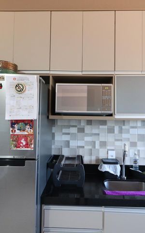 Apartamento para alugar com 58m², 2 quartos e 1 vagaCozinha