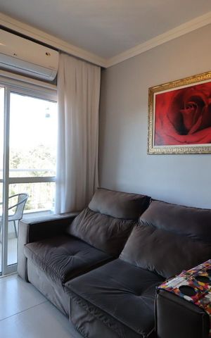 Apartamento para alugar com 58m², 2 quartos e 1 vagaSala