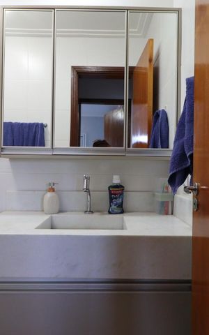Apartamento para alugar com 58m², 2 quartos e 1 vagaBanheiro
