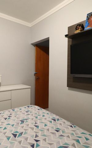 Apartamento para alugar com 58m², 2 quartos e 1 vagaQuarto 2