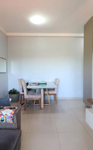 Apartamento para alugar com 58m², 2 quartos e 1 vagaSala