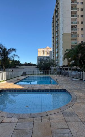 Apartamento para alugar com 58m², 2 quartos e 1 vagaÁrea comum 