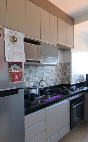 Apartamento para alugar com 58m², 2 quartos e 1 vagaCozinha