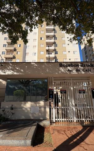 Apartamento para alugar com 58m², 2 quartos e 1 vagaFachada