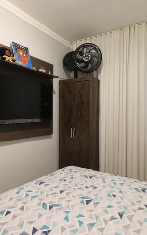 Apartamento para alugar com 58m², 2 quartos e 1 vagaQuarto 2