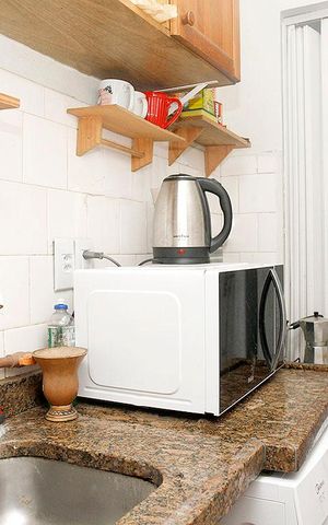 Apartamento à venda com 36m², 1 quarto e sem vagaCozinha + Área de Serviço