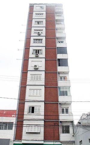 Apartamento à venda com 36m², 1 quarto e sem vagaFachada
