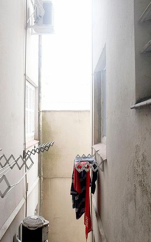 Apartamento à venda com 36m², 1 quarto e sem vagaCozinha + Área de Serviço Vista