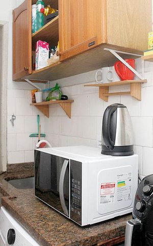 Apartamento à venda com 36m², 1 quarto e sem vagaCozinha + Área de Serviço