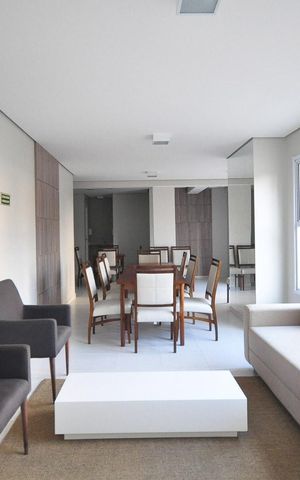 Apartamento à venda com 57m², 2 quartos e 1 vagaÁrea comum - Salão de festas
