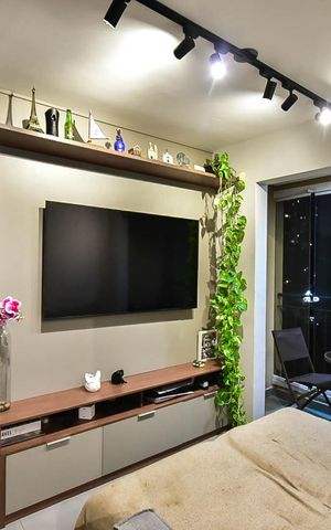 Apartamento à venda com 57m², 2 quartos e 1 vaga Apartamento à venda com 57m², 2 quartos e 1 vagaSala