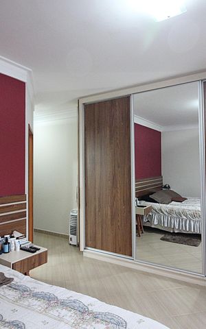 Casa à venda com 298m², 4 quartos e 5 vagasSuíte 01