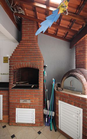 Casa à venda com 298m², 4 quartos e 5 vagasÁrea de Serviço/ Espaço Gourmet