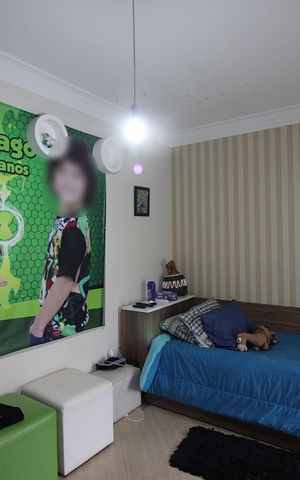 Casa à venda com 298m², 4 quartos e 5 vagasQuarto 02