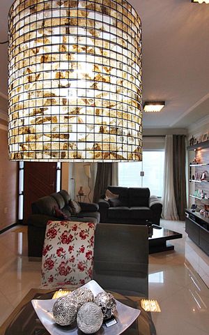 Casa à venda com 298m², 4 quartos e 5 vagasSala