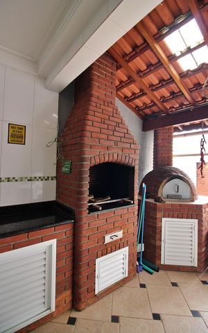 Casa à venda com 298m², 4 quartos e 5 vagasÁrea de Serviço/ Espaço Gourmet