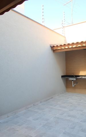 Casa à venda com 130m², 3 quartos e 2 vagasÁrea Gourmet