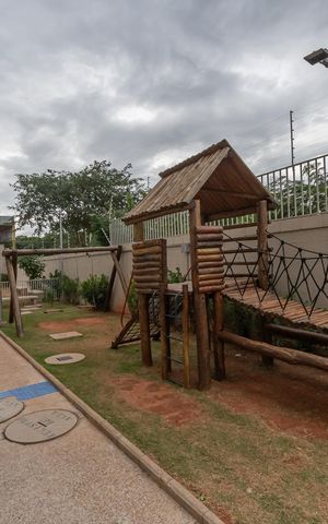 Apartamento para alugar com 55m², 2 quartos e 1 vagaÁrea comum - Playground