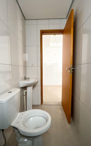 Studio à venda com 26m², 1 quarto e sem vagaBanheiro