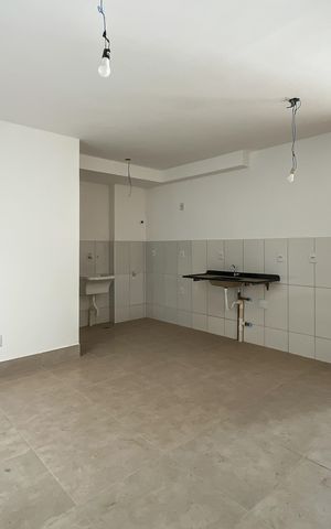 Studio à venda com 26m², 1 quarto e sem vagaStudio