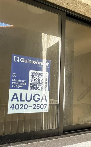 Studio à venda com 26m², 1 quarto e sem vagaAdesivo