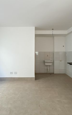 Studio à venda com 26m², 1 quarto e sem vagaStudio