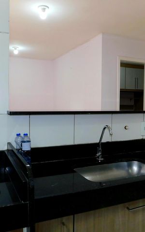 Apartamento para alugar com 42m², 2 quartos e 1 vagaCozinha