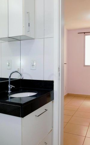 Apartamento para alugar com 42m², 2 quartos e 1 vagaBanheiro