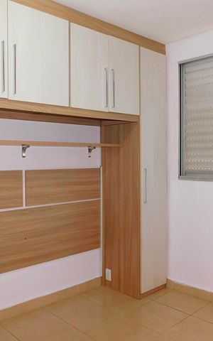 Apartamento para alugar com 42m², 2 quartos e 1 vagaQuarto 1