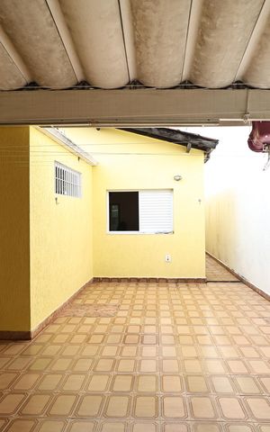 Casa à venda com 160m², 3 quartos e 2 vagasquintal com churrasqueira