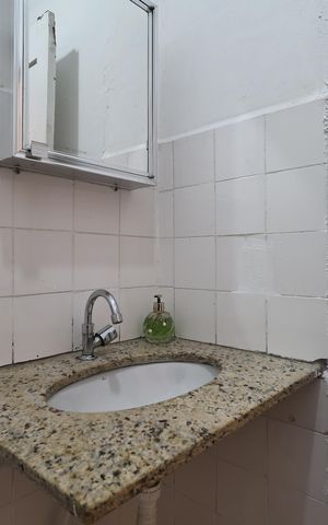 Casa à venda com 160m², 3 quartos e 2 vagasLavabo da Sala