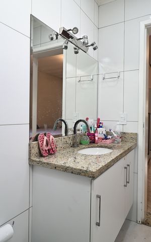 Casa à venda com 160m², 3 quartos e 2 vagasBanheiro da Suíte 3
