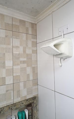 Casa à venda com 160m², 3 quartos e 2 vagasBanheiro da Suíte 3