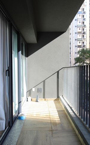 Studio para alugar com 39m², 1 quarto e sem vagaVaranda