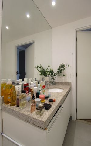 Studio para alugar com 39m², 1 quarto e sem vagaBanheiro