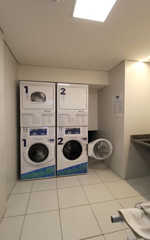 Studio para alugar com 39m², 1 quarto e sem vagaÁrea Comum - Lavanderia