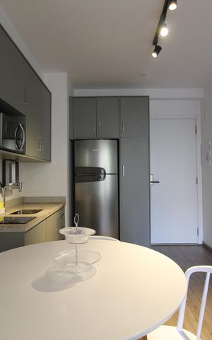 Studio para alugar com 39m², 1 quarto e sem vagaCozinha