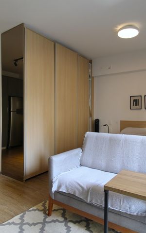 Studio para alugar com 39m², 1 quarto e sem vagaStudio