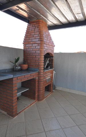 Casa à venda com 240m², 3 quartos e 2 vagasÁrea da Churrasqueira
