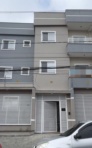 Apartamento à venda com 36m², 2 quartos e sem vaga Apartamento à venda com 36m², 2 quartos e sem vagaFachada