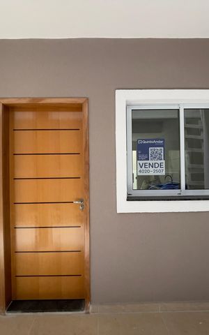 Apartamento à venda com 36m², 2 quartos e sem vaga Apartamento à venda com 36m², 2 quartos e sem vagaPlaca