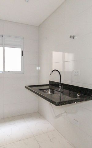 Apartamento à venda com 35m², 2 quartos e sem vaga Apartamento à venda com 35m², 2 quartos e sem vagaCozinha